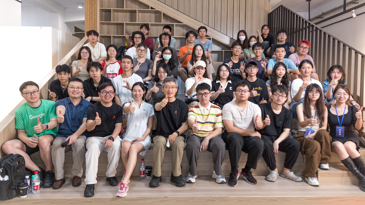 游戏设计从入门到精通，这个院士工作坊 对老员工来说——太！香！啦！