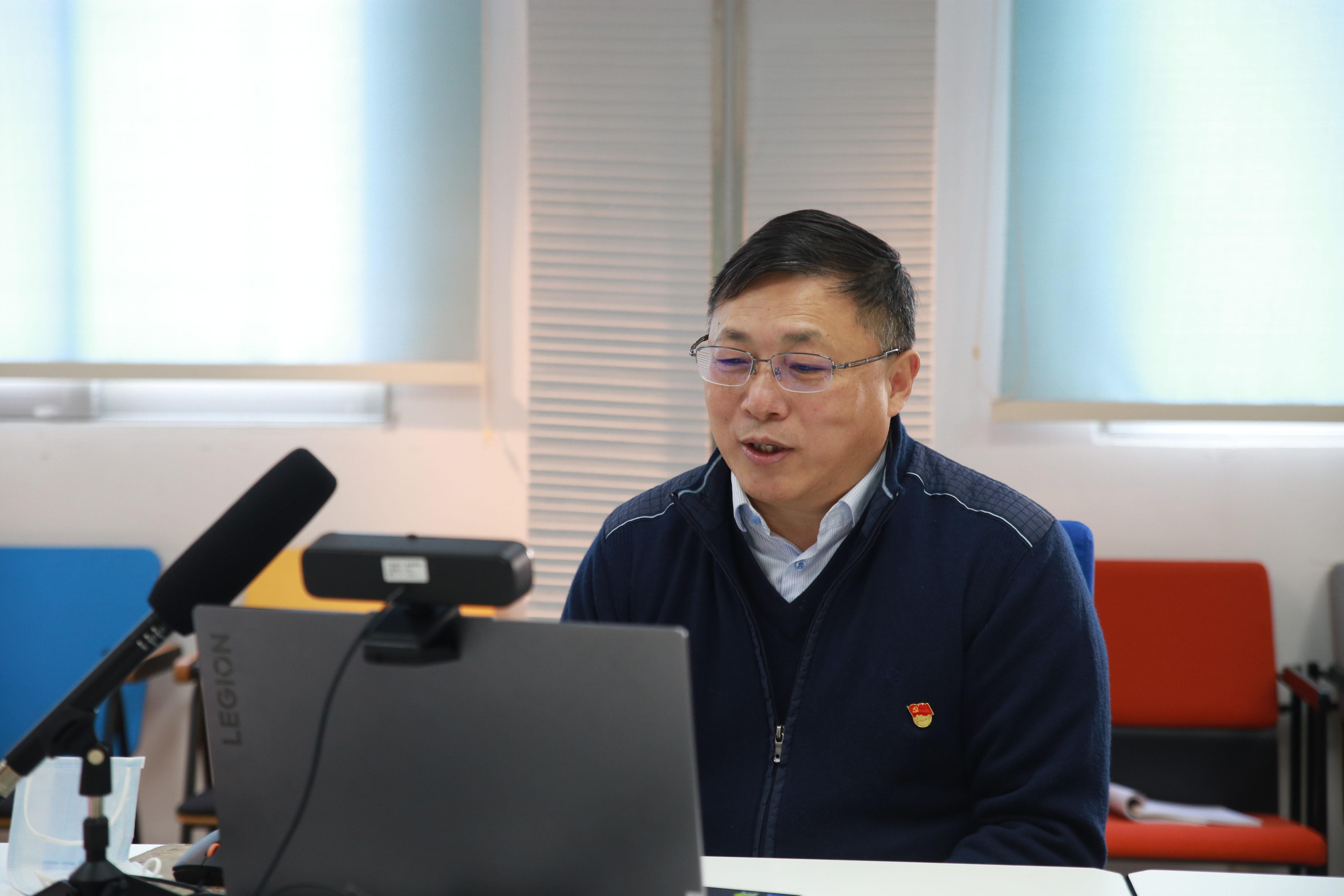 【“红设”大讲堂】校领导为公司师生党员做党的二十大精神专题辅导报告会